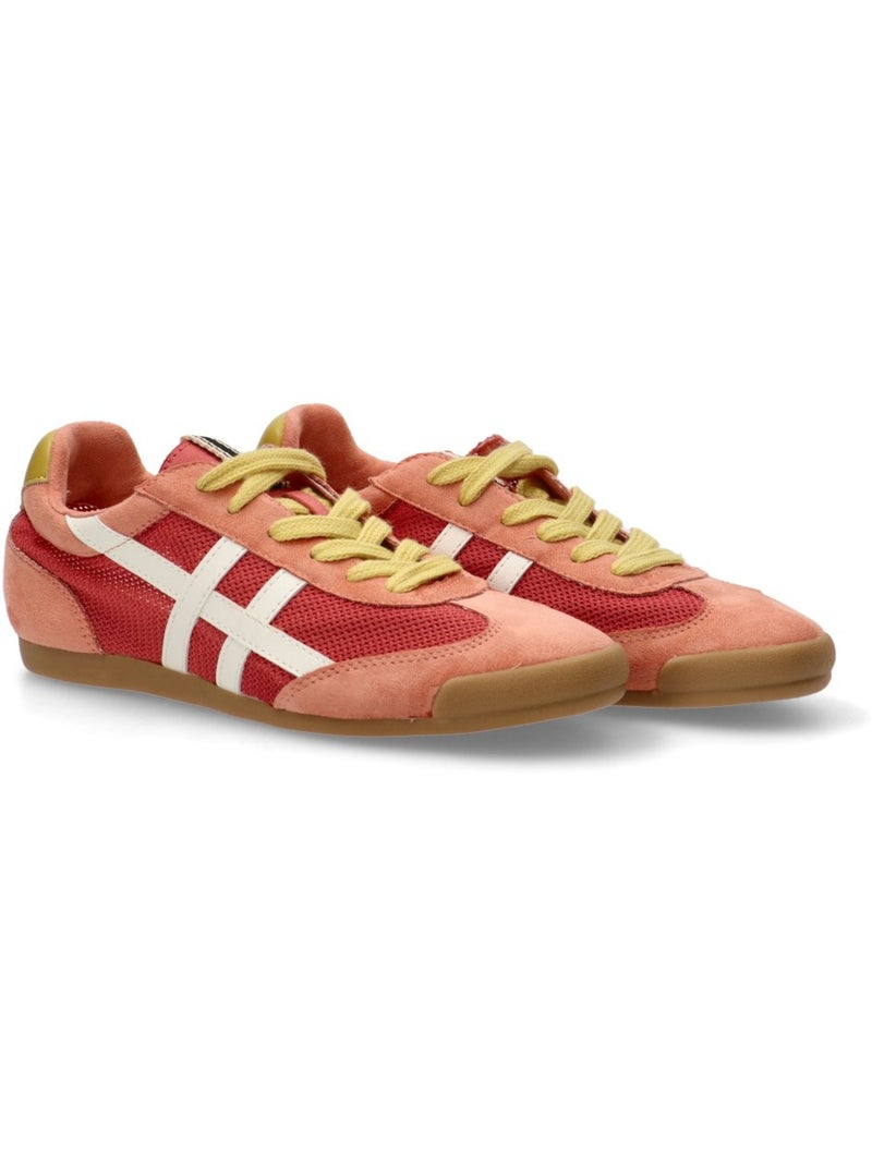 Deportivas Casual Mujer Suela Plana - Corina Rosa - Kiabi