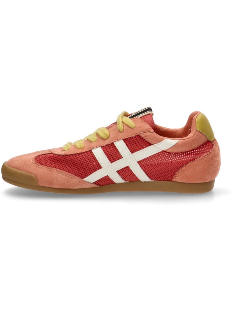 Deportivas Casual Mujer Suela Plana - Corina Rosa - Kiabi