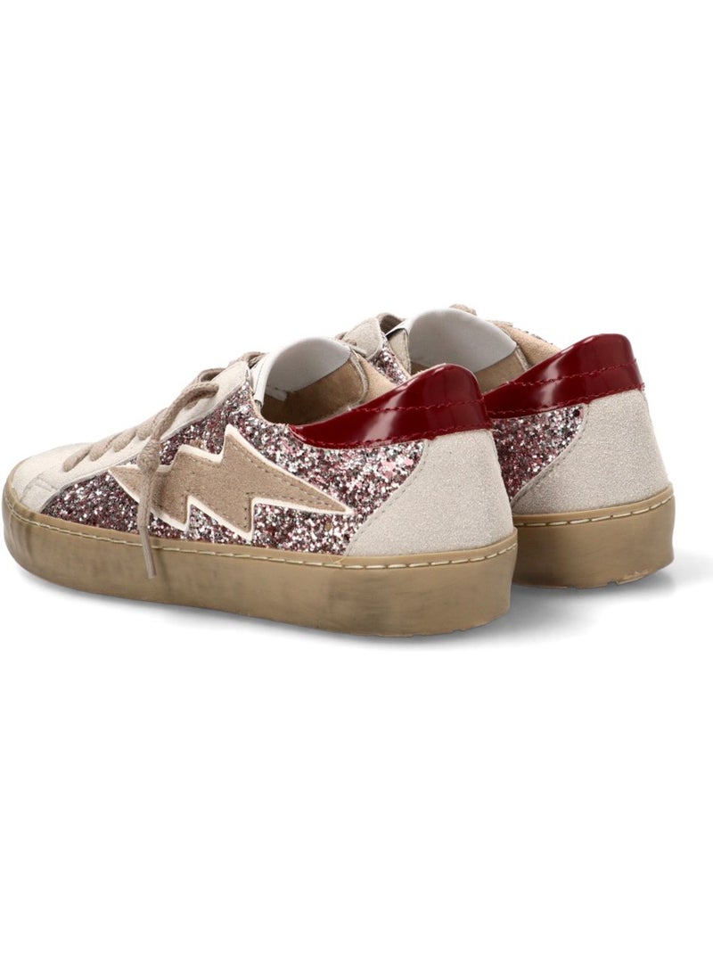 Deportivas Casual Mujer Suela Plana - Corina Rosa - Kiabi