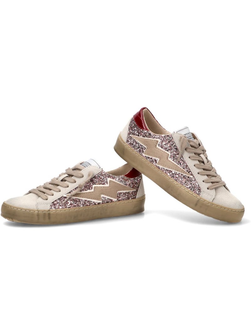 Deportivas Casual Mujer Suela Plana - Corina Rosa - Kiabi