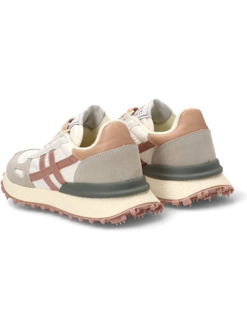 Deportivas Casual Mujer Suela Plana - Corina Rosa - Kiabi