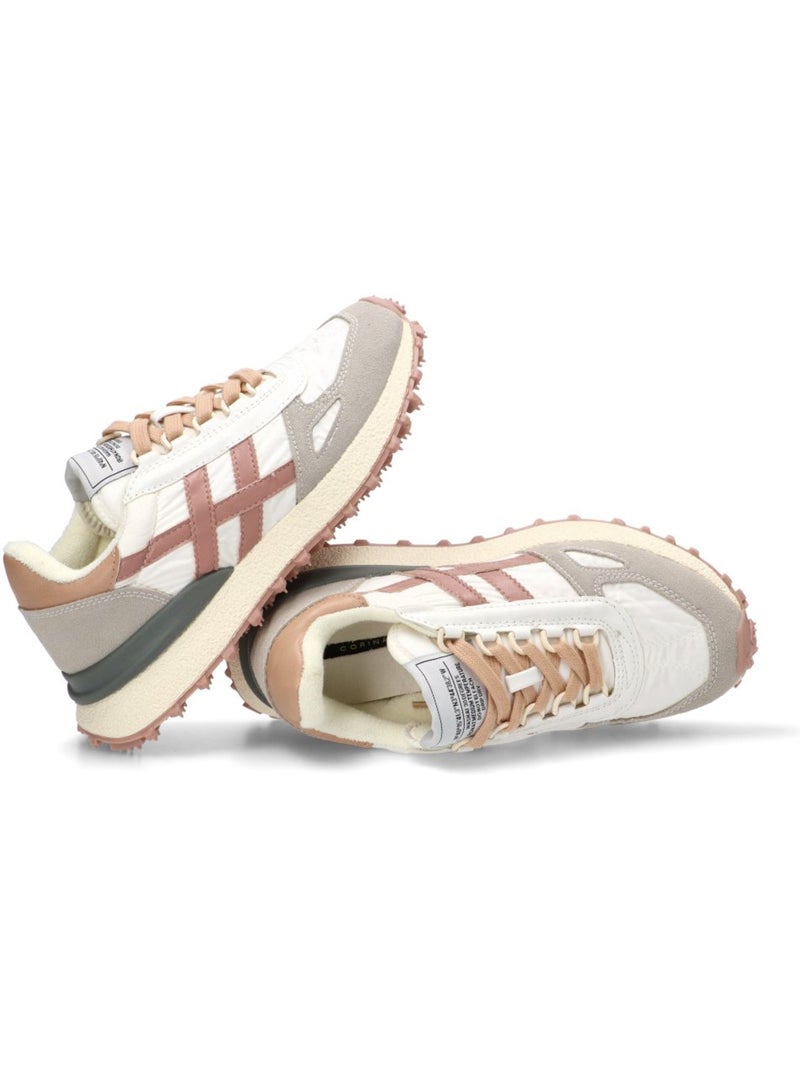Deportivas Casual Mujer Suela Plana - Corina Rosa - Kiabi