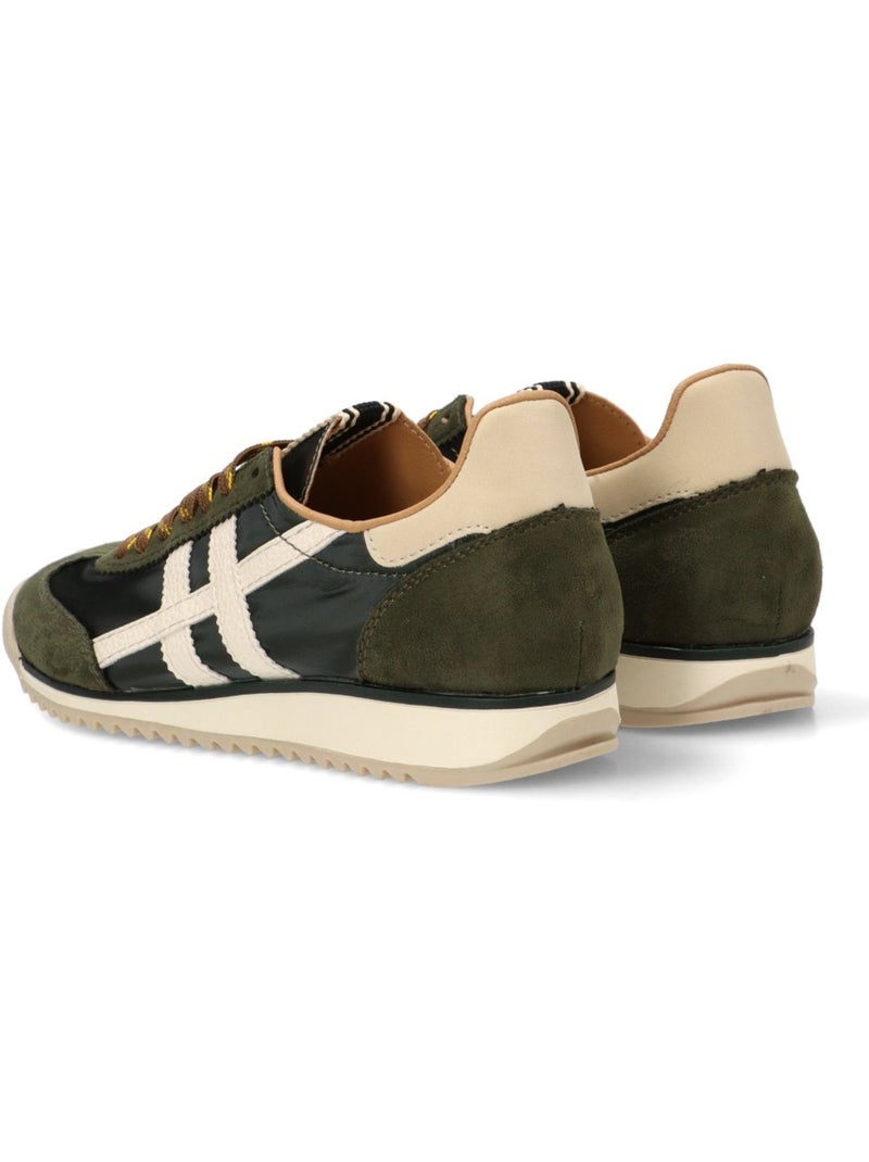 Deportivas casual mujer suela plana - corina Verde - Kiabi