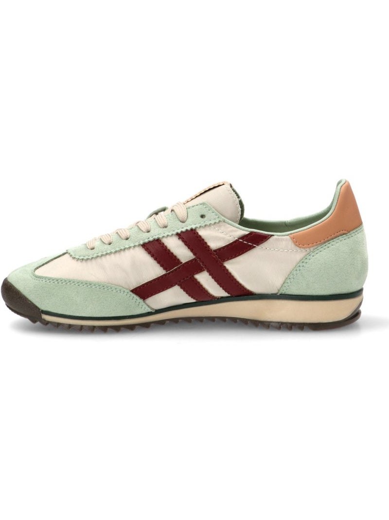Deportivas Casual Mujer Suela Plana - Corina Verde - Kiabi
