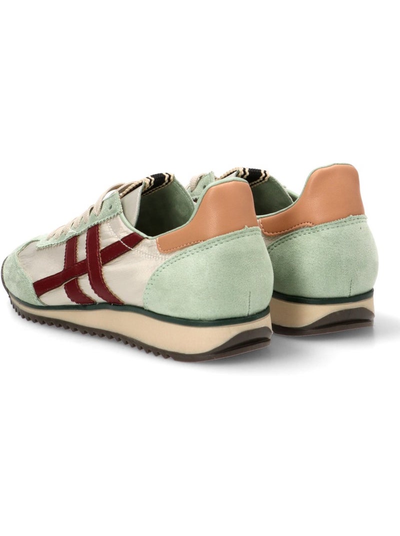 Deportivas Casual Mujer Suela Plana - Corina Verde - Kiabi