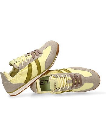 Deportivas Casual Mujer Suela Plana - Etika