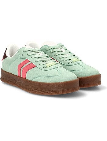 Deportivas Casual Mujer Suela Plana - Etika