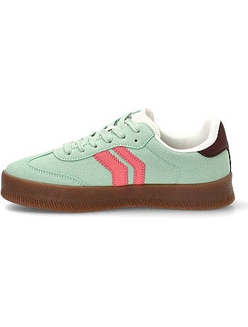 Deportivas Casual Mujer Suela Plana - Etika