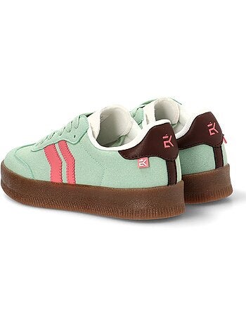 Deportivas Casual Mujer Suela Plana - Etika