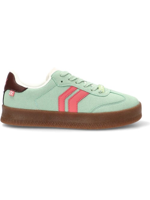 Deportivas Casual Mujer Suela Plana - Etika - Kiabi