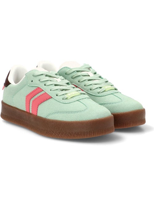 Deportivas Casual Mujer Suela Plana - Etika - Kiabi
