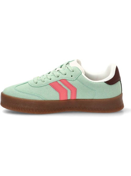 Deportivas Casual Mujer Suela Plana - Etika - Kiabi