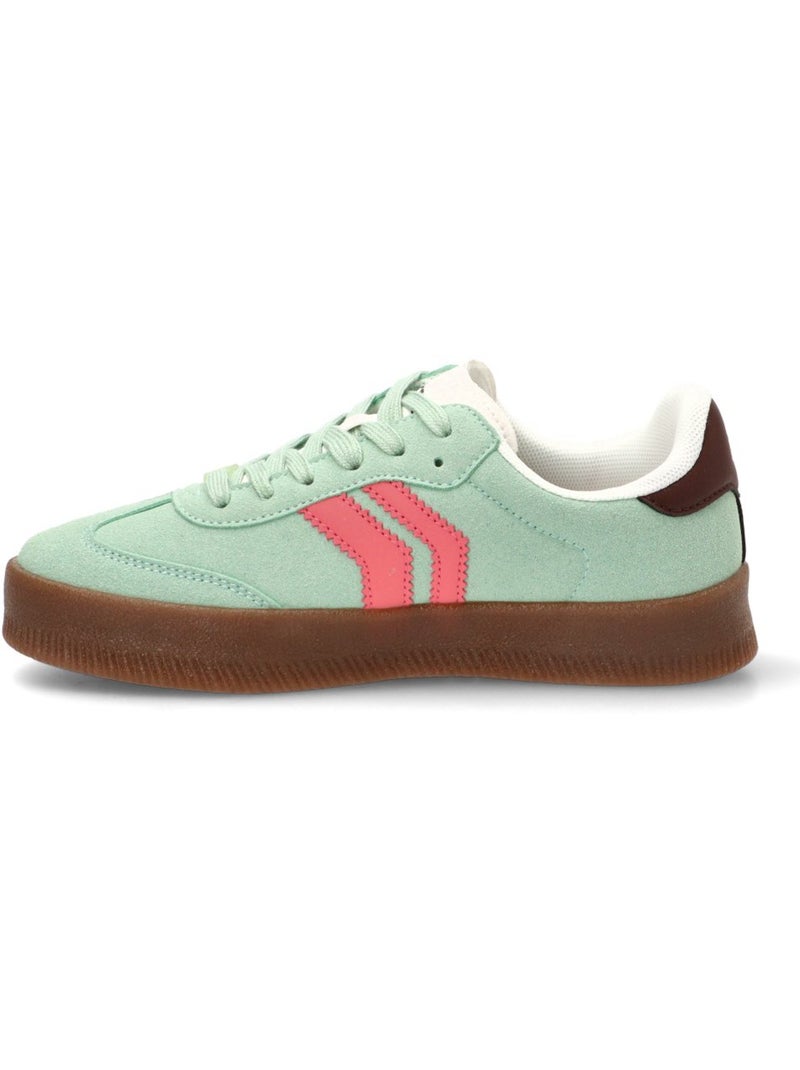 Deportivas Casual Mujer Suela Plana - Etika Azul agua - Kiabi