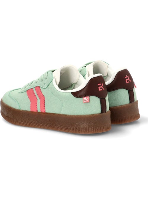 Deportivas Casual Mujer Suela Plana - Etika - Kiabi