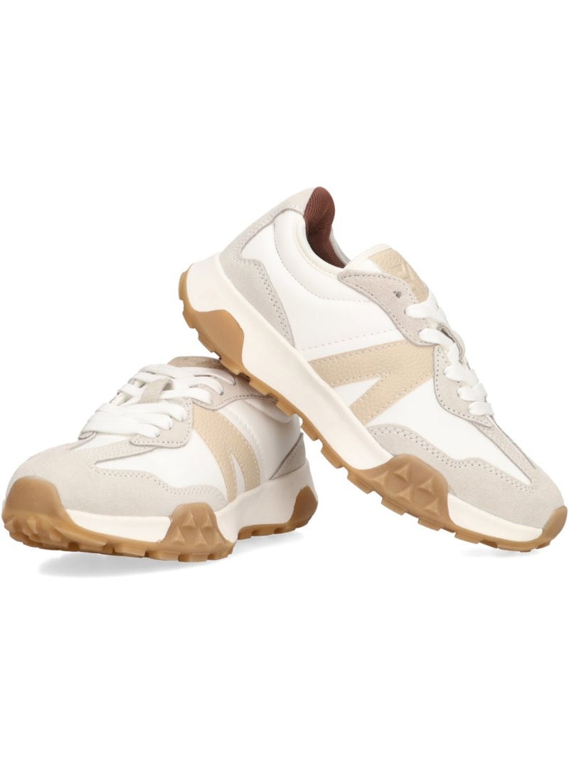 Deportivas Casual Mujer Suela Plana - Etika Beige - Kiabi