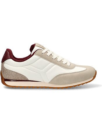 Deportivas Casual Mujer Suela Plana - Etika