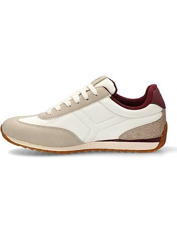 Deportivas Casual Mujer Suela Plana - Etika