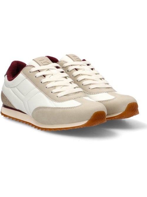 Deportivas Casual Mujer Suela Plana - Etika - Kiabi