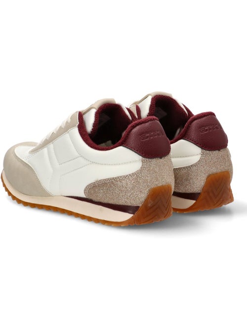 Deportivas Casual Mujer Suela Plana - Etika - Kiabi