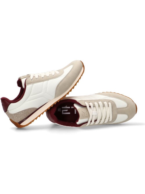 Deportivas Casual Mujer Suela Plana - Etika - Kiabi