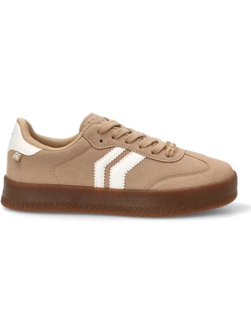 Deportivas Casual Mujer Suela Plana - Etika - Kiabi