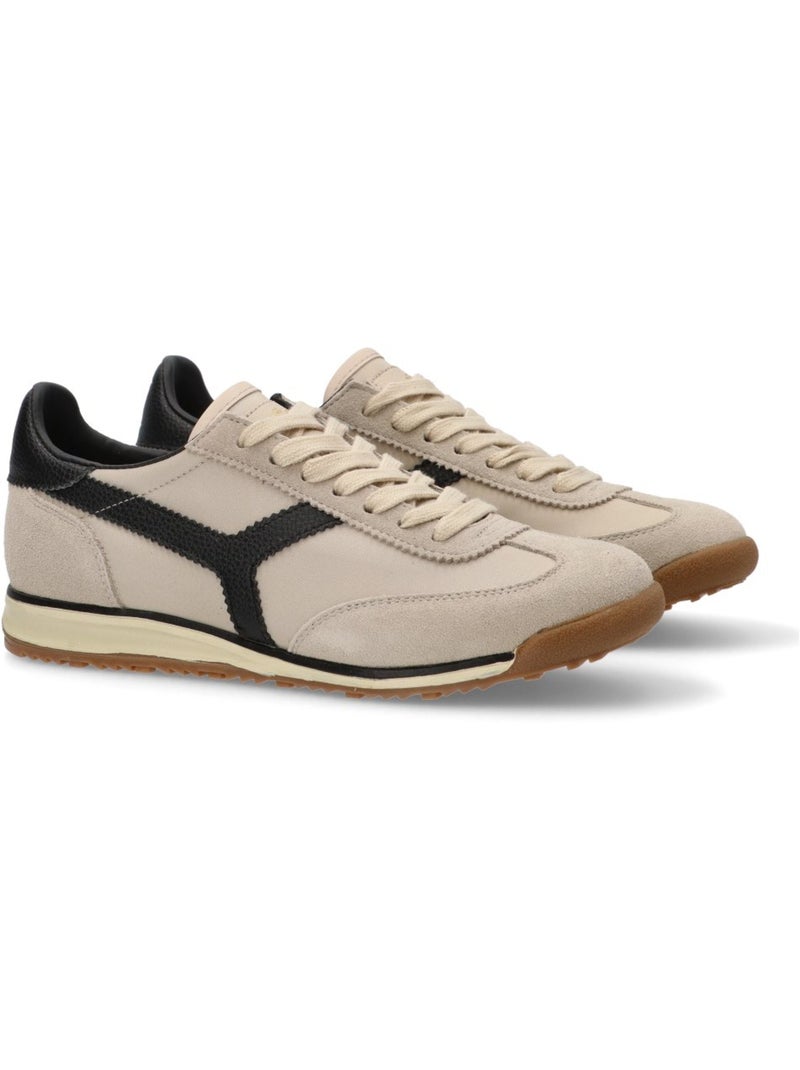 Deportivas Casual Mujer Suela Plana - Etika Beige - Kiabi