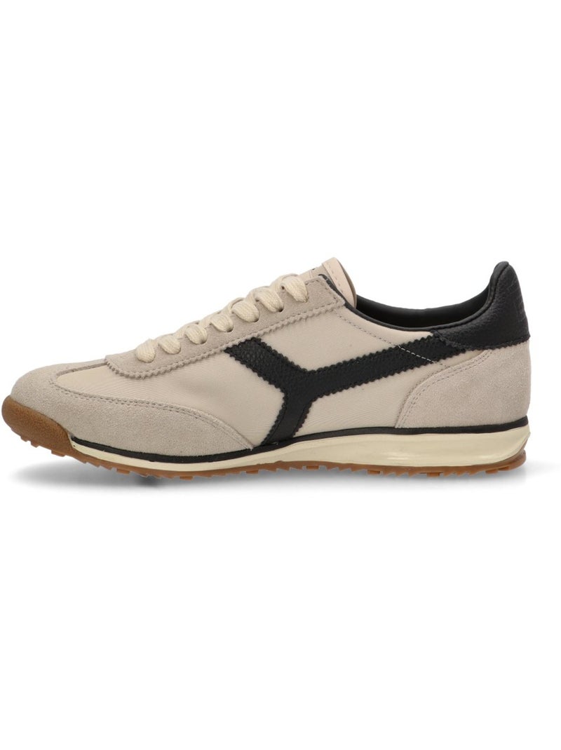 Deportivas Casual Mujer Suela Plana - Etika Beige - Kiabi
