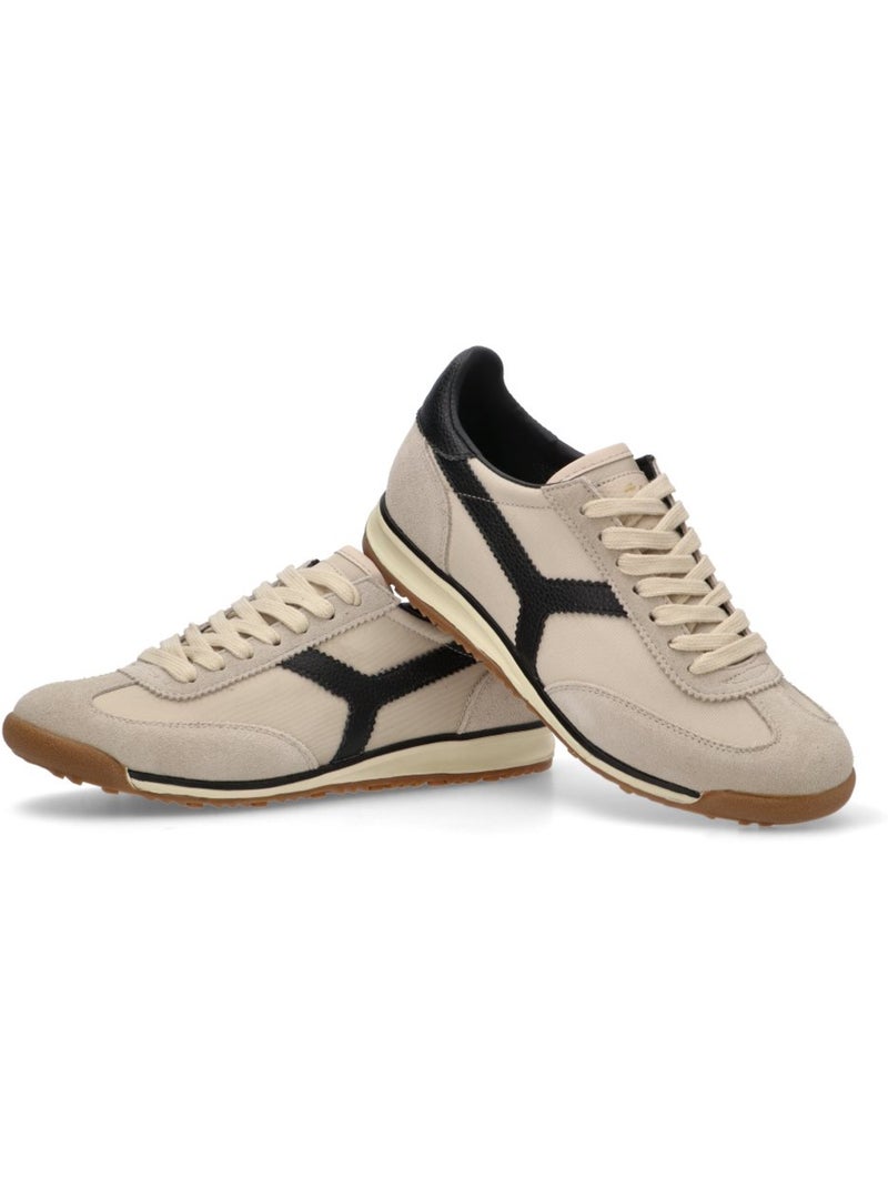 Deportivas Casual Mujer Suela Plana - Etika Beige - Kiabi