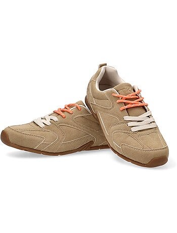 Deportivas Casual Mujer Suela Plana - Etika