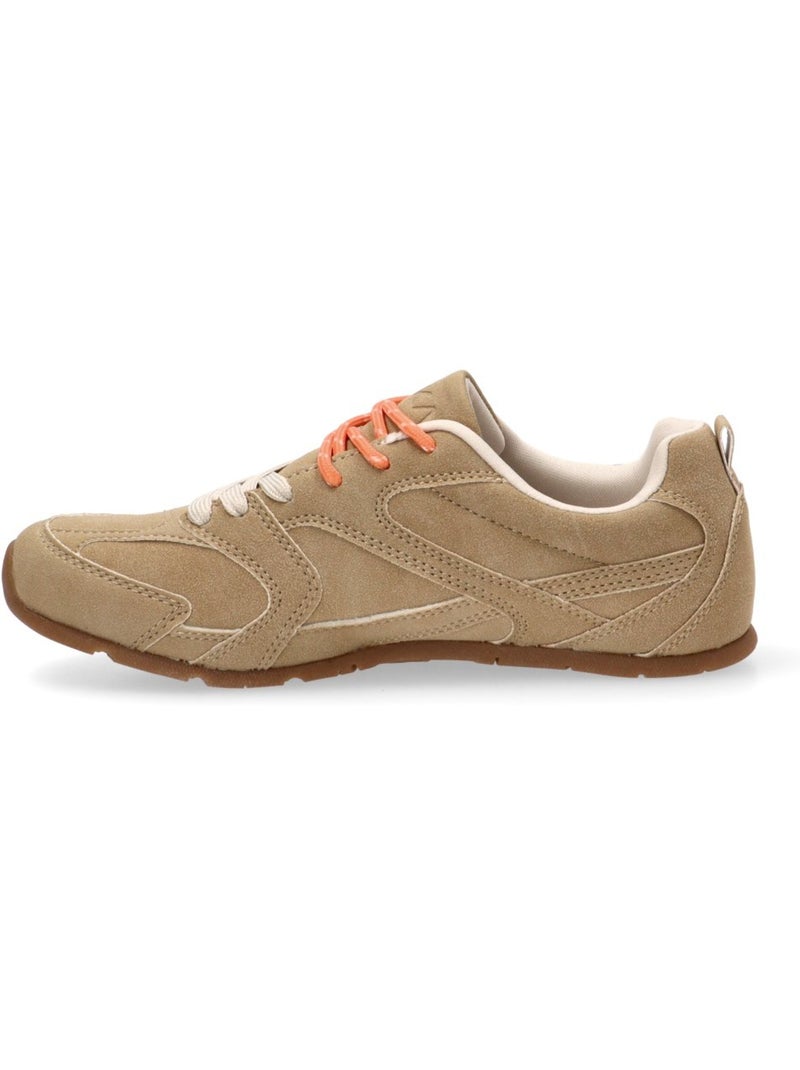 Deportivas Casual Mujer Suela Plana - Etika Beige - Kiabi