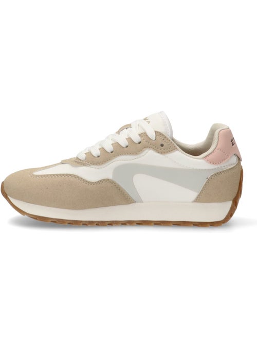 Deportivas Casual Mujer Suela Plana - Etika - Kiabi
