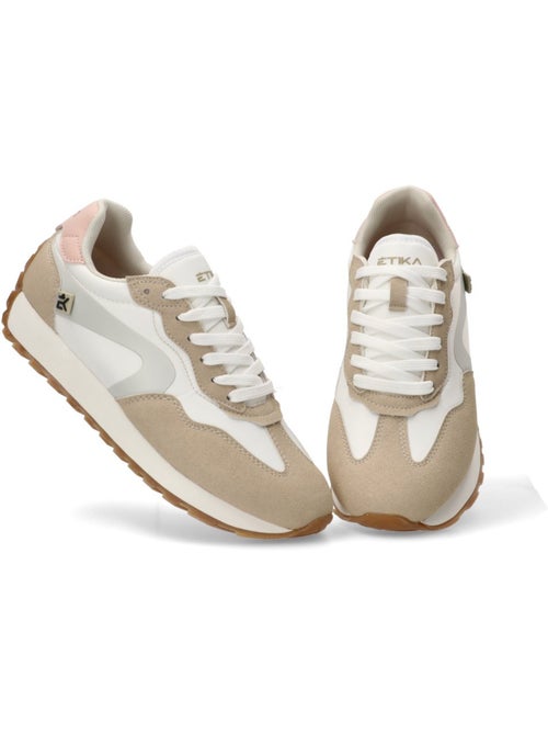 Deportivas Casual Mujer Suela Plana - Etika - Kiabi