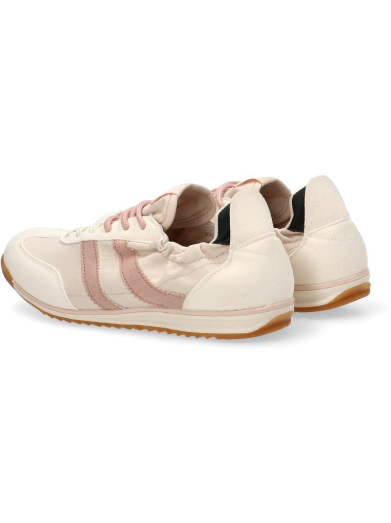 Deportivas Casual Mujer Suela Plana - Etika Blanco - Kiabi