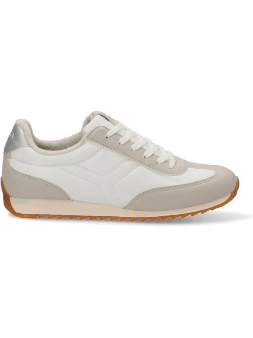 Deportivas Casual Mujer Suela Plana - Etika - Kiabi
