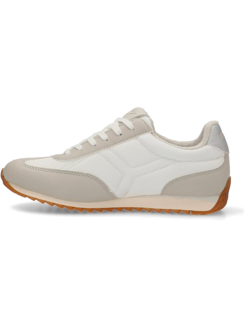Deportivas Casual Mujer Suela Plana - Etika Blanco - Kiabi