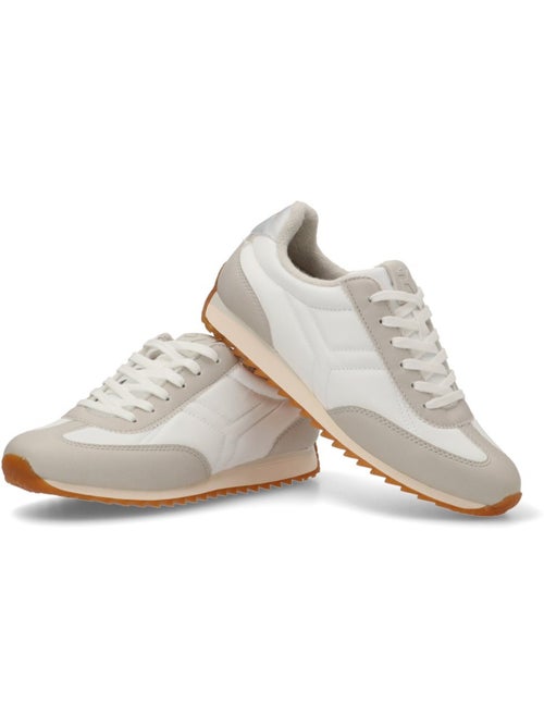Deportivas Casual Mujer Suela Plana - Etika - Kiabi