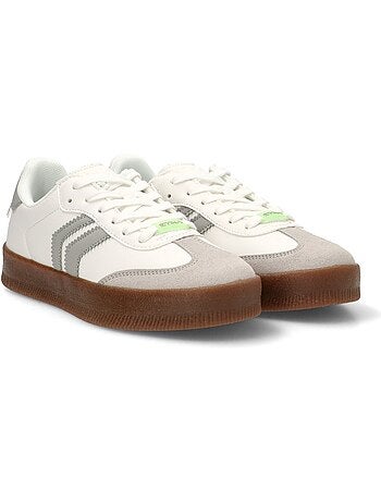 Deportivas Casual Mujer Suela Plana - Etika