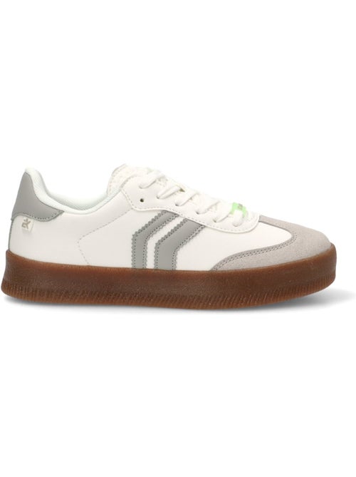 Deportivas Casual Mujer Suela Plana - Etika - Kiabi