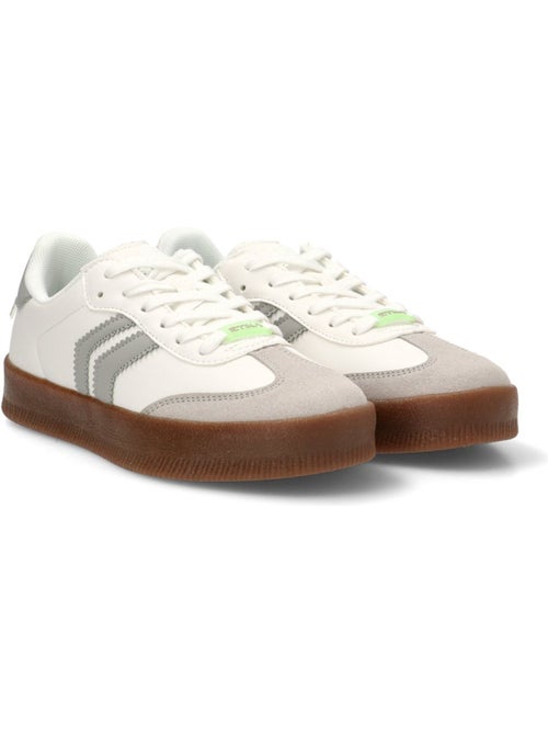 Deportivas Casual Mujer Suela Plana - Etika - Kiabi