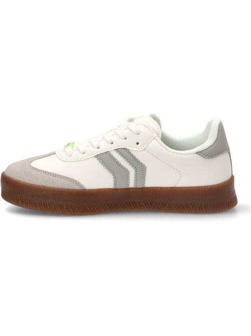 Deportivas Casual Mujer Suela Plana - Etika - Kiabi