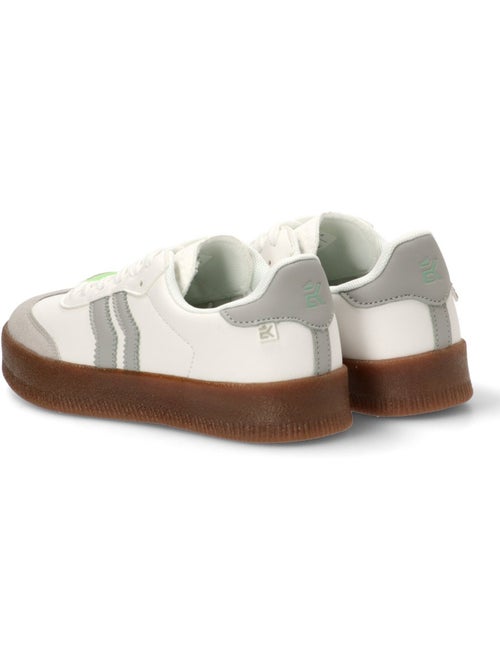 Deportivas Casual Mujer Suela Plana - Etika - Kiabi
