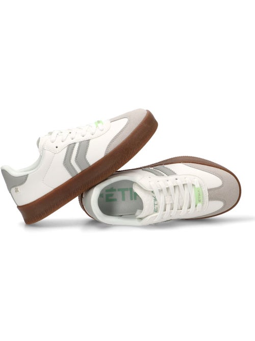 Deportivas Casual Mujer Suela Plana - Etika - Kiabi