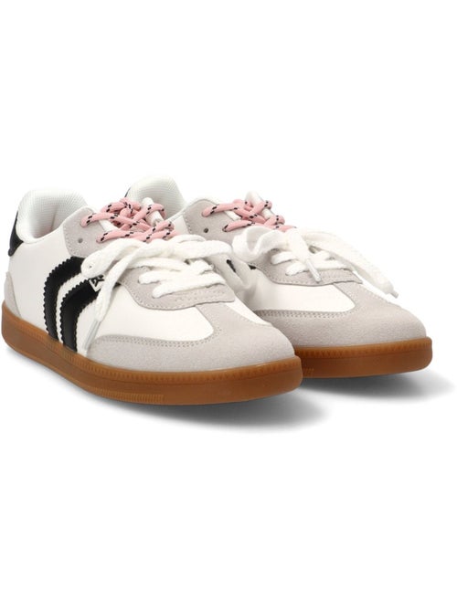 Deportivas Casual Mujer Suela Plana - Etika - Kiabi