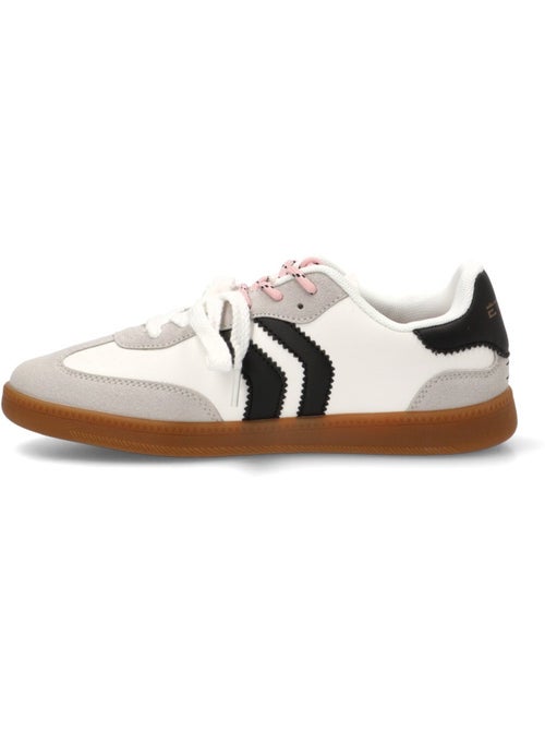 Deportivas Casual Mujer Suela Plana - Etika - Kiabi