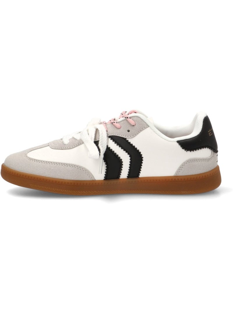 Deportivas Casual Mujer Suela Plana - Etika Blanco - Kiabi