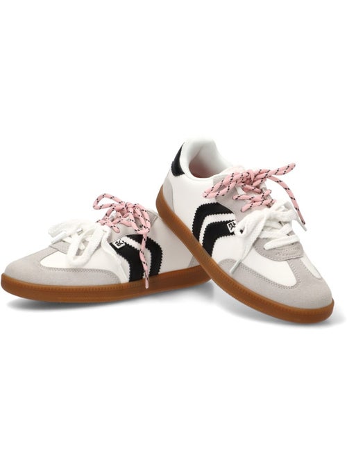 Deportivas Casual Mujer Suela Plana - Etika - Kiabi