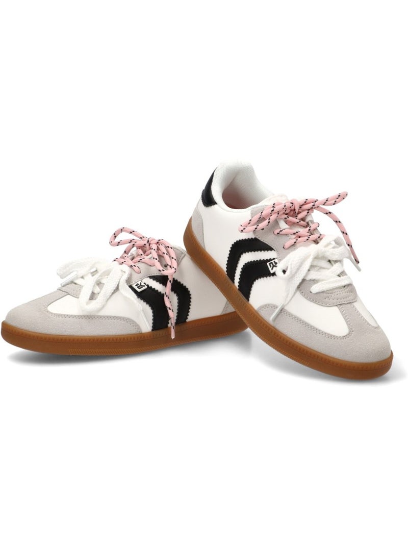 Deportivas Casual Mujer Suela Plana - Etika Blanco - Kiabi
