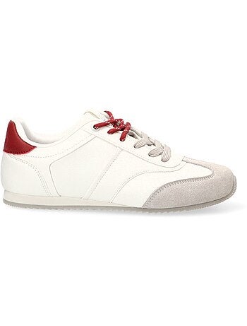 Deportivas Casual Mujer Suela Plana - Etika