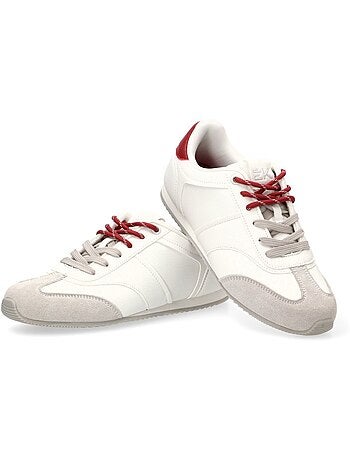 Deportivas Casual Mujer Suela Plana - Etika