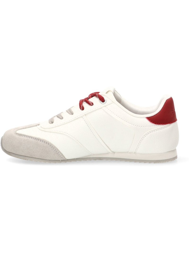 Deportivas Casual Mujer Suela Plana - Etika Blanco - Kiabi